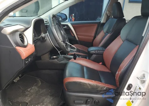 2014 Toyota Rav4 Limited из США, поврежденный, VIN 2T3YFREV3EW092167